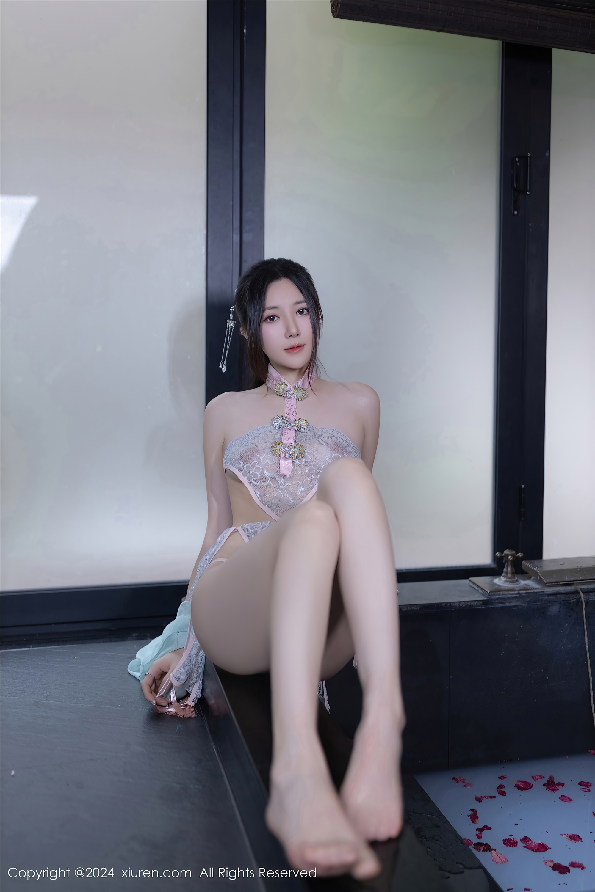 Xiuren秀人网 2024.04.19 NO.8428 鱼子酱Fish